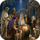 El nacimiento de Jesús-icoon