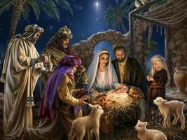 El nacimiento de Jesús Affiche