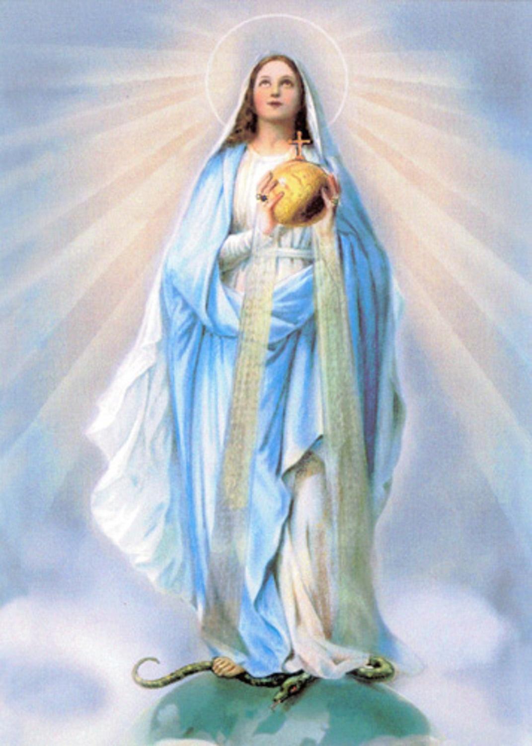 La virgen de la. Virgen Santa Maria. Богородица в полный рост. Богородица в голубом.