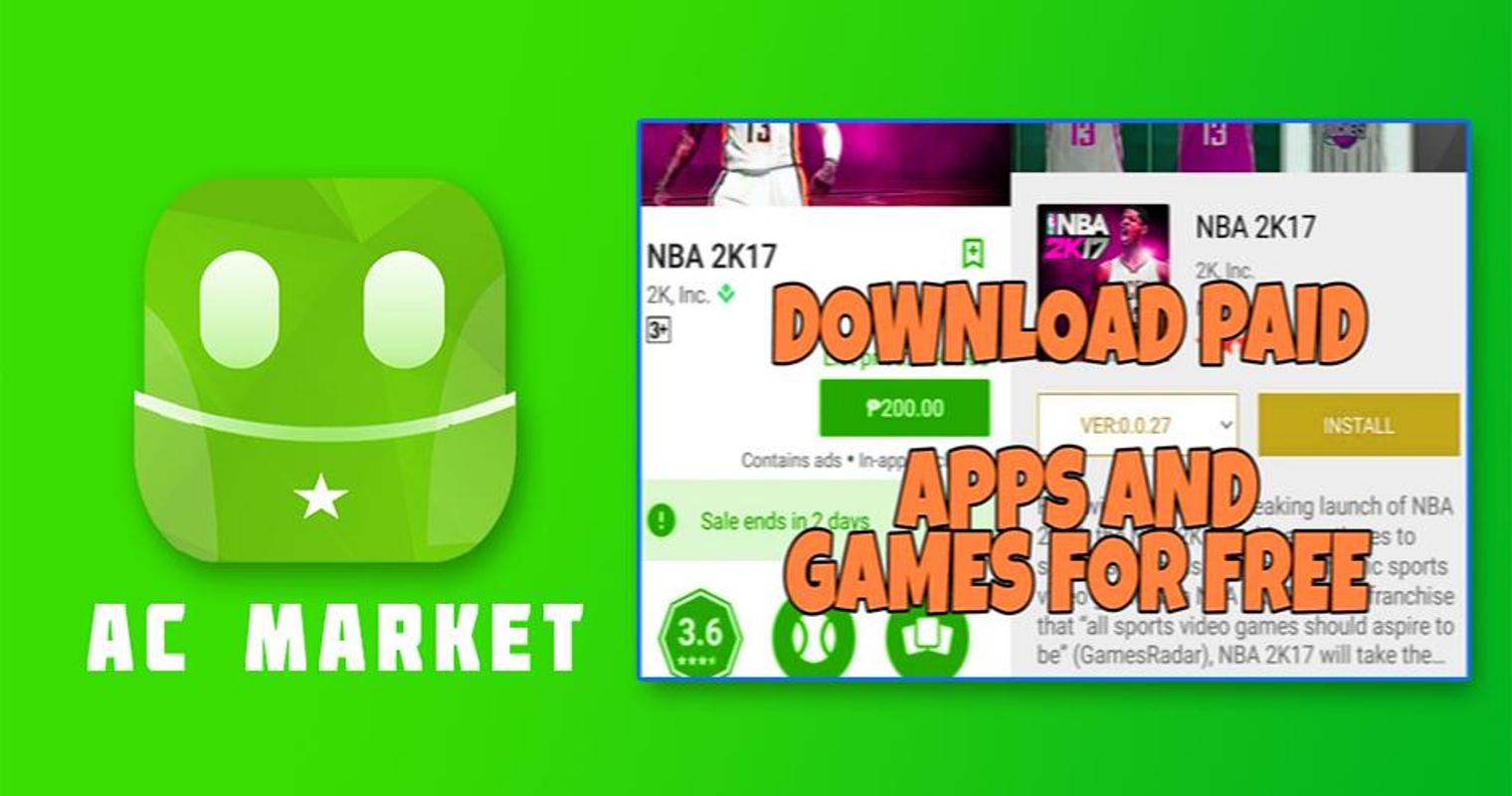 Ac Market for Android APK Download