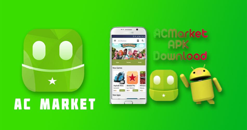 Screenshot AC Market