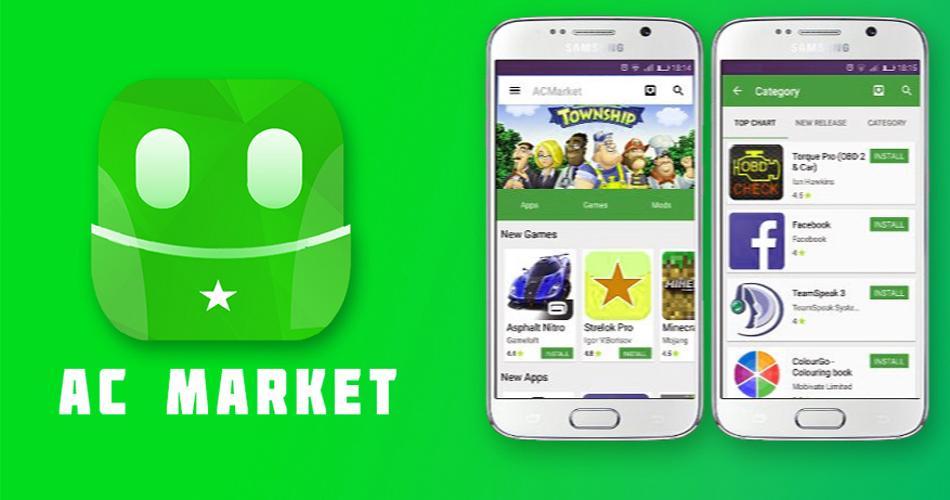 Ac Market App for Android