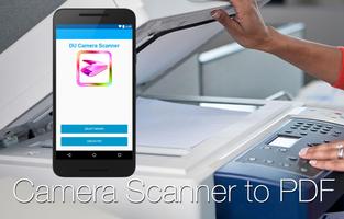 DU Camera Scanner to PDF Files Affiche