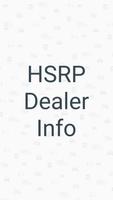 HSRP Gujarat Dealer Info Poster