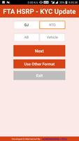 FTA HSRP - KYC Update screenshot 3