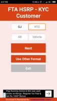FTA HSRP - Customer KYC 스크린샷 2