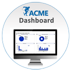 ACME Dashboard أيقونة