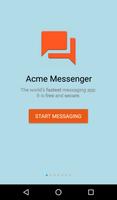 Acme Messenger Cartaz