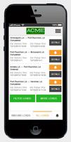 Acme Load Tracking Portal screenshot 1