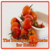 The Benefits Of Tomato icon
