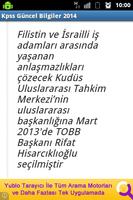 KPSS Güncel Bilgiler 2014 screenshot 2