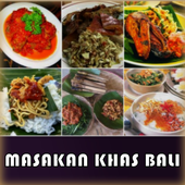 Resep Masakan Nusantara Bali icon
