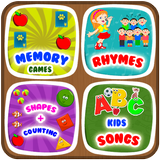 Kids ABC Learning, Nursery Rhy أيقونة