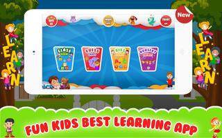 Kids ABC Learning, Nursery Rhy poster