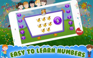 Kids ABC Learning, Nursery Rhy 스크린샷 1