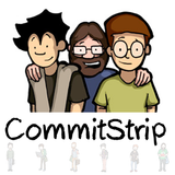 CommitStrip ไอคอน