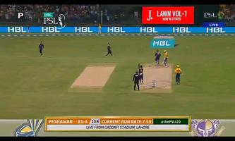 GTV Live Cricket capture d'écran 2