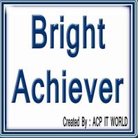 Poster Bright Achiever