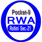 RWA Rohini Pocket 9 Sector-21 icône
