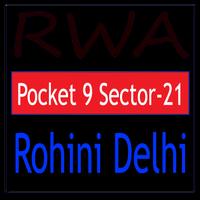 RWA Rohini Pocket 9 Sector-21 Affiche