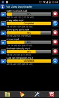 Full Video Downloader スクリーンショット 2