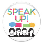 آیکون‌ Speak Up