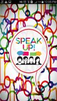 Speak Up Affiche