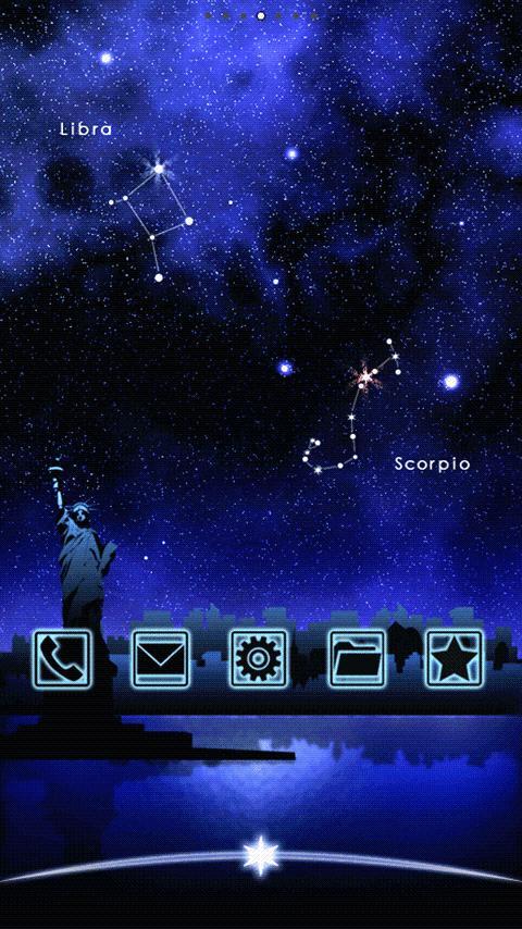 星空 Live壁紙無料体験版 Para Android Apk Baixar