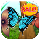 3D Butterfly icône