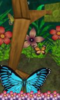 3D Butterfly Affiche