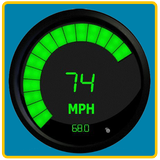 Cool Digital Speedometer icon