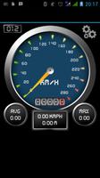 برنامه‌نما Cool Digital Speedometer عکس از صفحه