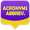 Acronyms & Abbreviations Dict