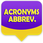 Acronyms & Abbreviations Dict ícone