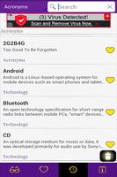 Acronyms & Abbreviations Dict screenshot 3