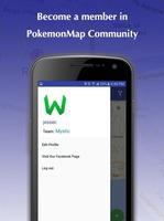 Map for Pokemon Go: PokemonMap capture d'écran 2