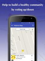 Map for Pokemon Go: PokemonMap capture d'écran 3