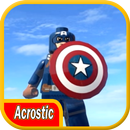 Acrostic LEGO Captain A APK