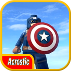 Acrostic LEGO Captain A 圖標