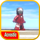 Acrostic LEGO I Man Battle icône