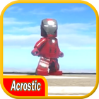 Acrostic LEGO I Man Battle-icoon