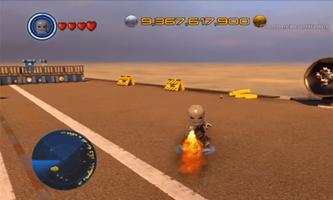 Acrostic LEGO I Man Battle screenshot 1