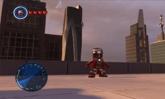 Acrostic LEGO I Man Battle screenshot 2