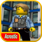 ikon Acrostic LEGO Police City
