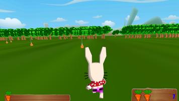 Cursed Rabbit - A running game screenshot 2