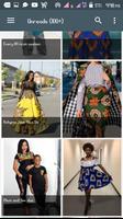 African Fashion Trend 2020 الملصق