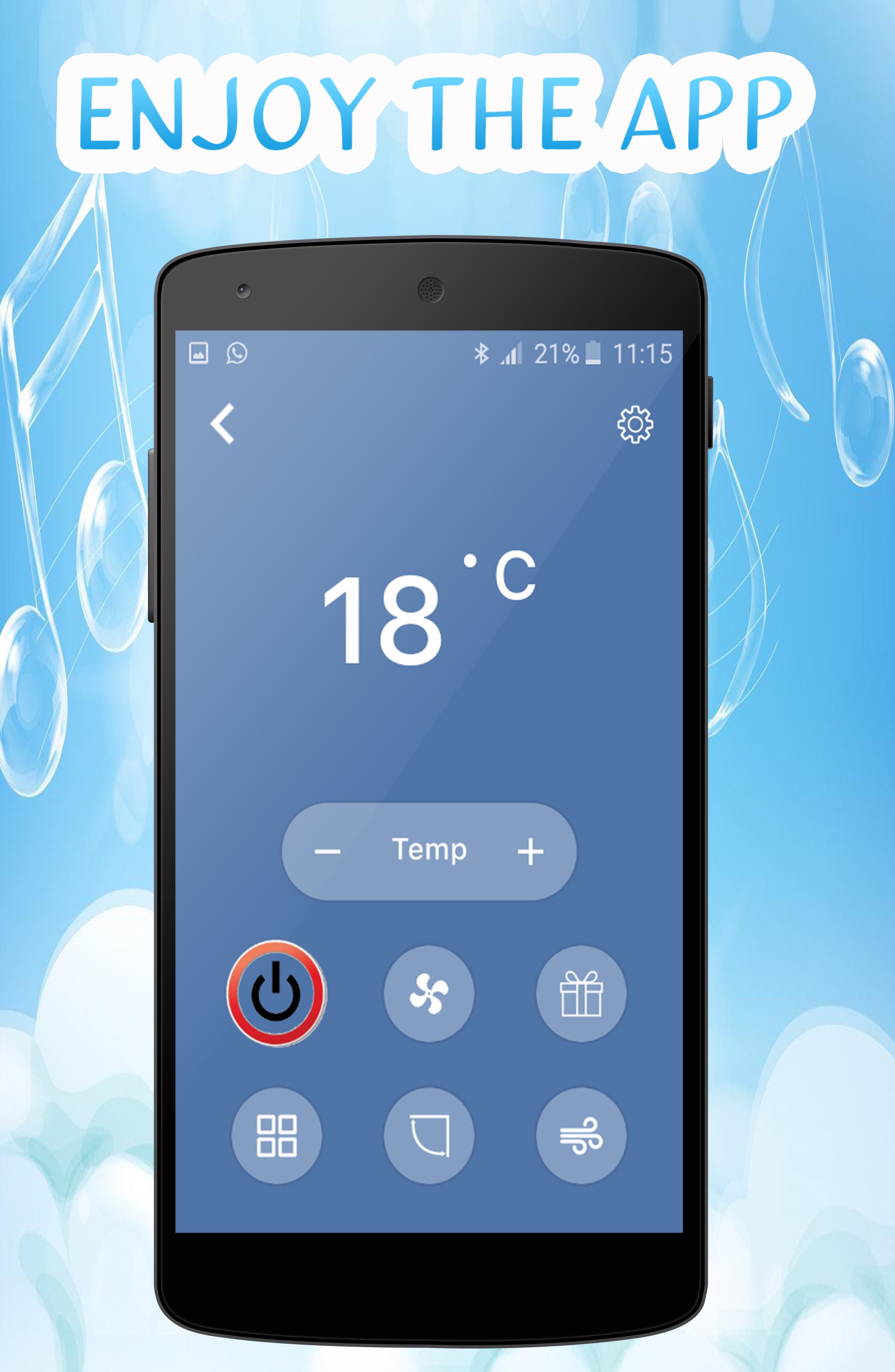 ดาวน์โหลด Air conditioner Remote Control APK สำหรับ Android