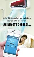 Universal AC Remote Controller Simulator Affiche