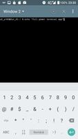 Terminal Emulator syot layar 1
