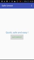 Safe Unroot & Restore Warranty screenshot 2